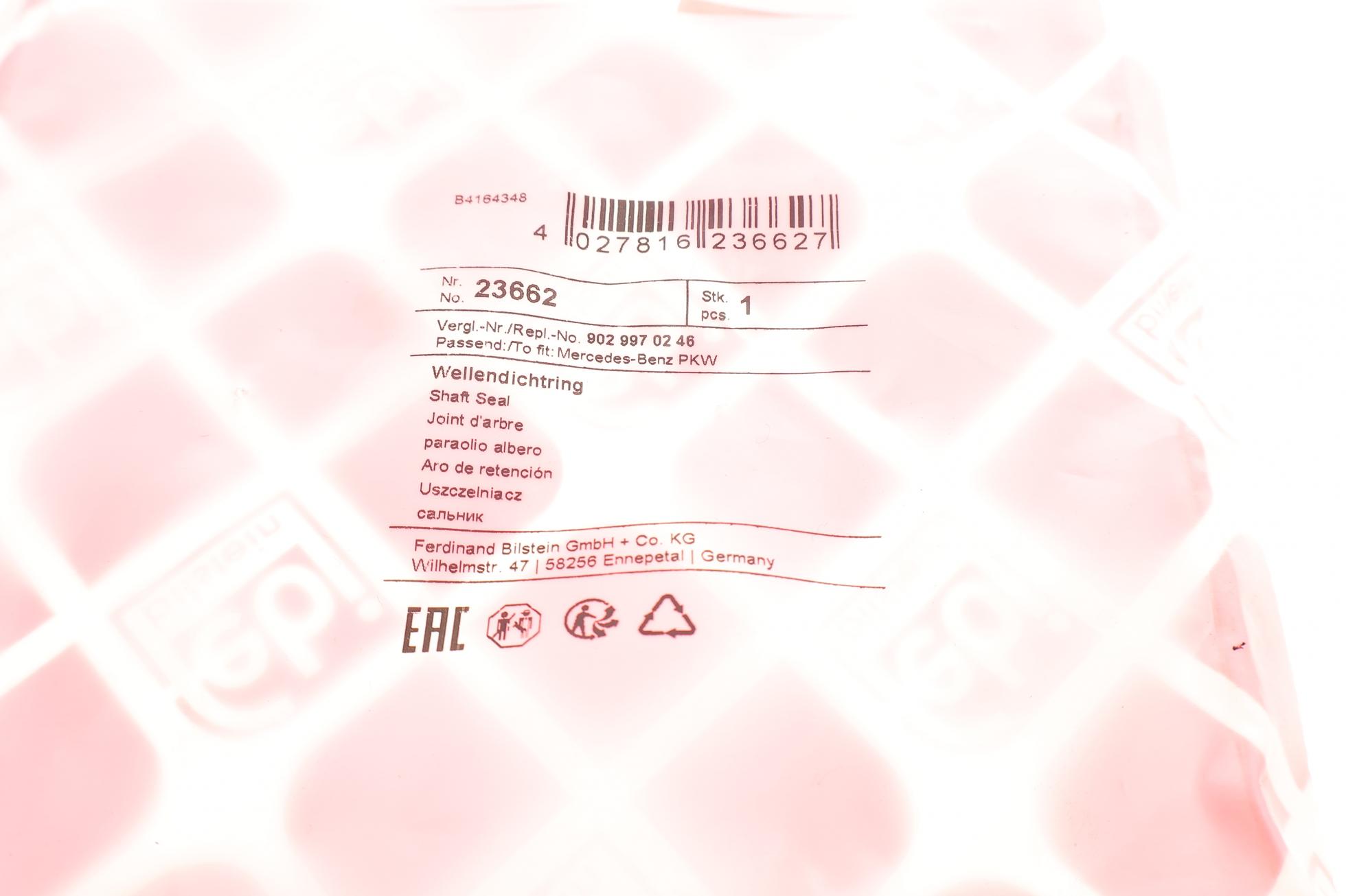23662 FEBI BILSTEIN